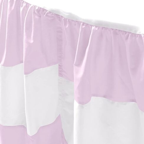 تنورة سرير مستديرة من مجموعة Baby Doll Sweet Lodge Collection/كشكشة غبار باللون الرمادي in Kuwait