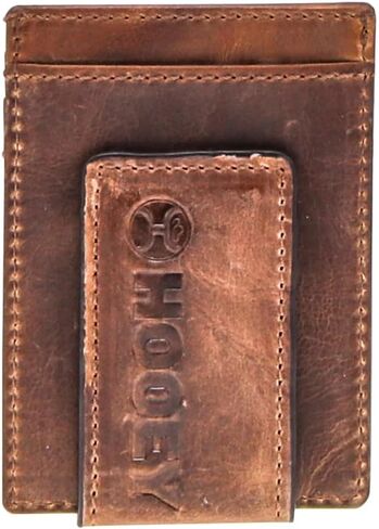 HOOEY Leather Men's Money Clip in Kuwait