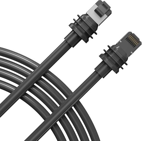 كابل Starlink Gen 3 القياسي، كابل Starlink V3 Ethernet مقاوم للماء بديل بطول 10 أقدام/3 أمتار، كابل إيثرنت تمديد لـ RV Starlink Gen3 وStarlink Mini (10 أقدام) in Saudi Arabia