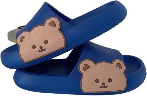 Kawaii Bear Slipper Cute Shoes for Women Teen Girls Home Cloud Slides Bathroom Kawaii Sandal Men Kawaii Clothes in Saudi Arabia