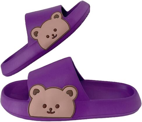 Kawaii Bear Slipper Cute Shoes for Women Teen Girls Home Cloud Slides Bathroom Kawaii Sandal Men Kawaii Clothes in Saudi Arabia