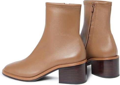 Loeffler Randall women's Roxy Stretch Ankle Bootie with Block Heel Boot in Saudi Arabia