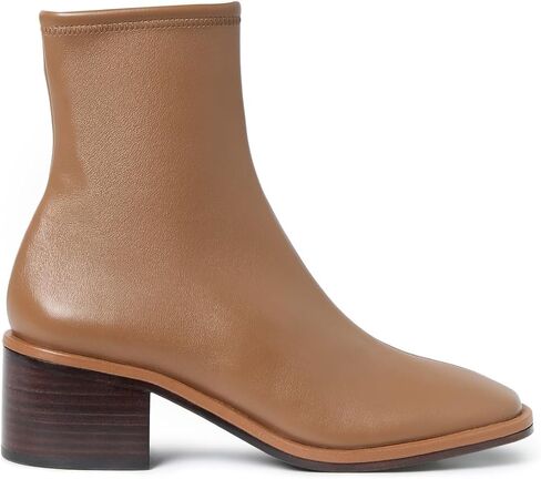 Loeffler Randall women's Roxy Stretch Ankle Bootie with Block Heel Boot in Saudi Arabia