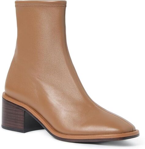 Loeffler Randall women's Roxy Stretch Ankle Bootie with Block Heel Boot in Saudi Arabia