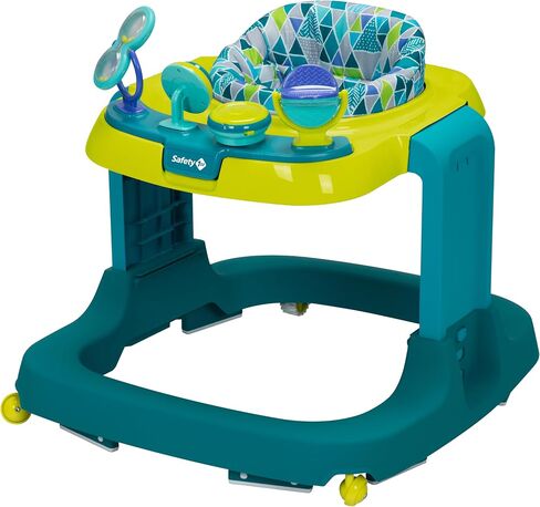Safety 1st Ready, Set, Walk! DX Developmental Walker, Spotlight Teal in Kuwait
