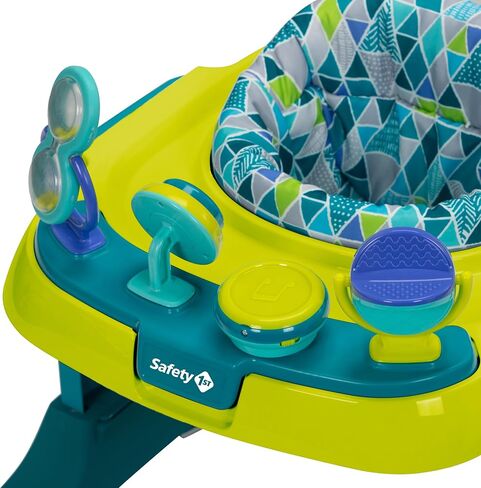 Safety 1st Ready, Set, Walk! DX Developmental Walker, Spotlight Teal in Kuwait
