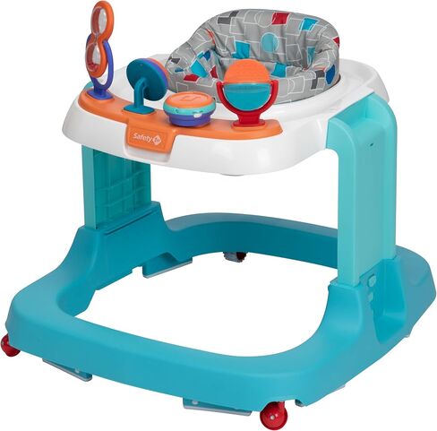 Safety 1st Ready, Set, Walk! DX Developmental Walker, Spotlight Teal in Kuwait