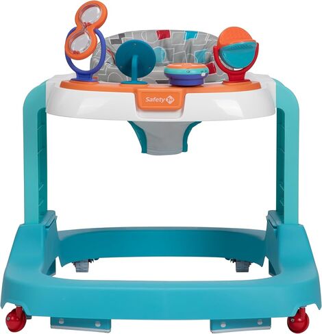 Safety 1st Ready, Set, Walk! DX Developmental Walker, Spotlight Teal in Kuwait