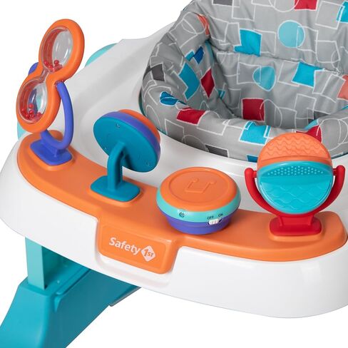 Safety 1st Ready, Set, Walk! DX Developmental Walker, Spotlight Teal in Kuwait