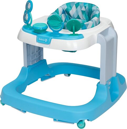 Safety 1st Ready, Set, Walk! DX Developmental Walker, Spotlight Teal in Kuwait
