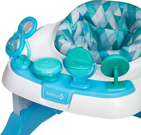 Safety 1st Ready, Set, Walk! DX Developmental Walker, Spotlight Teal in Kuwait
