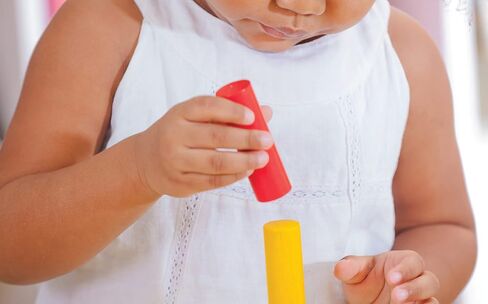 PlanToys (2403 Wooden Geometric Sorting Board Sustainably Made from Rubberwood and Non-Toxic Paints and Dyes in Kuwait