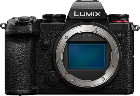 Panasonic LUMIX S5 4K Mirrorless Full-Frame L-Mount Camera with 20-60mm Lens in Saudi Arabia