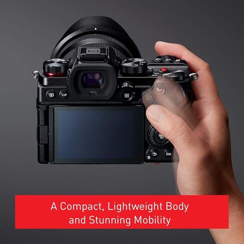 Panasonic LUMIX S5 4K Mirrorless Full-Frame L-Mount Camera with 20-60mm Lens in Saudi Arabia
