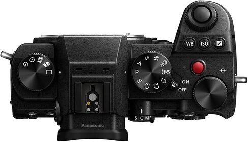 Panasonic LUMIX S5 4K Mirrorless Full-Frame L-Mount Camera with 20-60mm Lens in Saudi Arabia