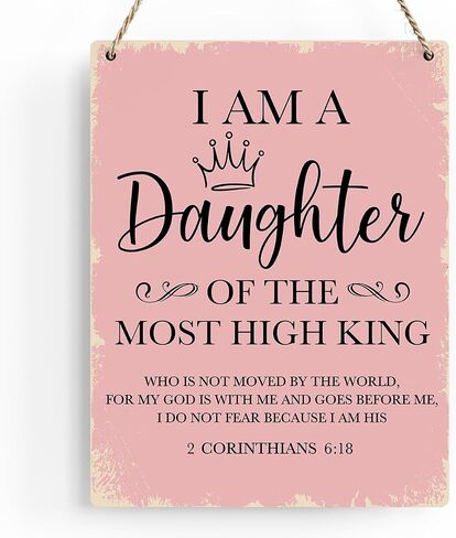 Inspirational Decor In Peace I Will Lie Down and Sleep Psalm 4:8 Christian Gifts Bible Verse Wall Art Scripture Wooden Hanging Sign for Modern Home Office Bathroom Bedroom Decoration 8 x 10 Inches in Saudi Arabia