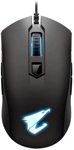 Gigabyte AORUS RGB 6400 DPI مستشعر بصري قابل للبرمجة بالكامل ومحفوظ على اللوحة - GM-AORUS M4 in Saudi Arabia