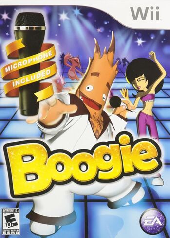 Boogie مع ميكروفون - نينتندو وي (حزمة) (متجددة) in Saudi Arabia