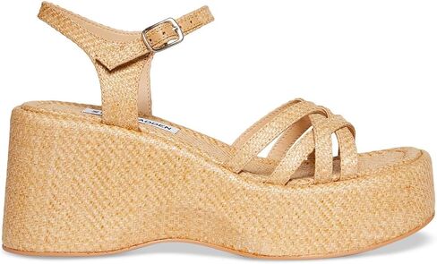 Steve Madden Women's Crazy Heeled Sandal in Saudi Arabia