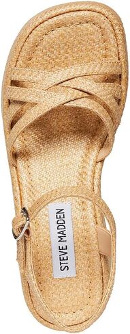 Steve Madden Women's Crazy Heeled Sandal in Saudi Arabia