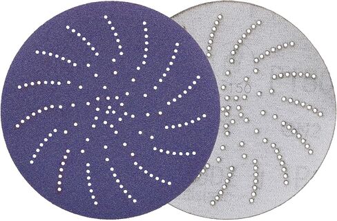 3M Xtract Cubitron II Cloth Disc 900DZ, 65996, 40 + to 320+, 5 in, 10 Piece Multi-Pack Hook and Loop Sanding Discs, Premium Series for Aluminum, Fiberglass, Gelcoat, Hard and Soft Woods in Saudi Arabia
