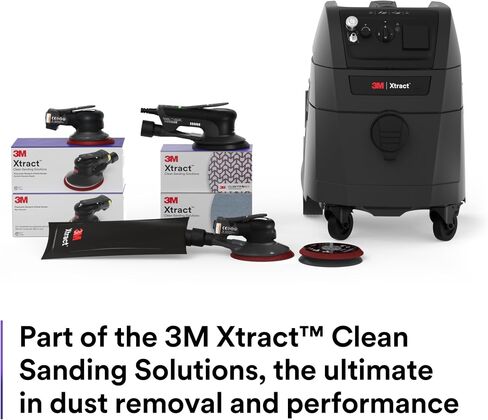 3M Xtract Cubitron II Cloth Disc 900DZ, 65996, 40 + to 320+, 5 in, 10 Piece Multi-Pack Hook and Loop Sanding Discs, Premium Series for Aluminum, Fiberglass, Gelcoat, Hard and Soft Woods in Saudi Arabia