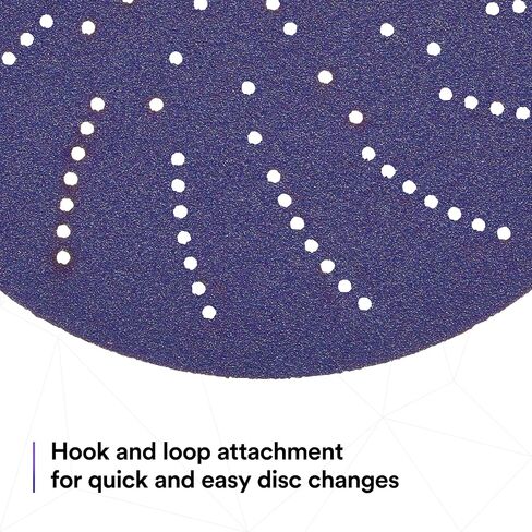 3M Xtract Cubitron II Cloth Disc 900DZ, 65996, 40 + to 320+, 5 in, 10 Piece Multi-Pack Hook and Loop Sanding Discs, Premium Series for Aluminum, Fiberglass, Gelcoat, Hard and Soft Woods in Saudi Arabia
