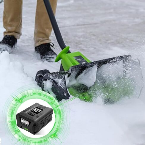 بطارية بديلة 60 فولت 5.0 أمبير في الساعة لبطارية Greenworks PRO 60 فولت بحد أقصى LB60A03 LB60A02 LB60A01 LB60A00 متوافقة مع بطاريات أداة الطاقة اللاسلكية Greenworks 60V in Kuwait