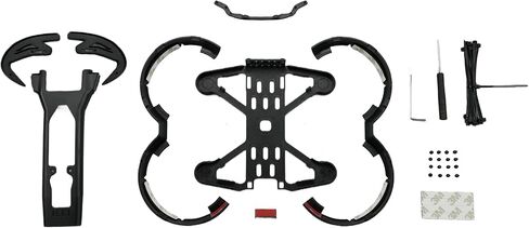 AVATA 2 Drone Propeller Guard Protector 360 degree,For DJI AVATA2 Protective Cover Bumper Ring, Anti-Knock and Anti-Scratch Propeller Protective Cover, black in Saudi Arabia