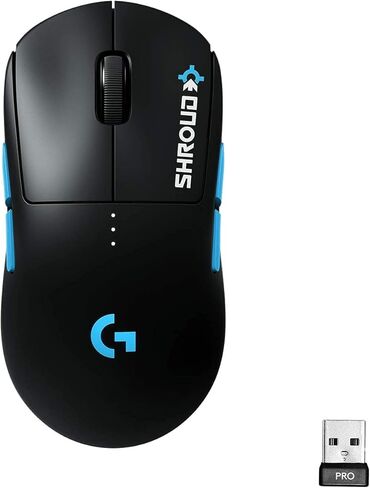 Logitech G PRO Wireless Gaming Mouse - Shroud Edition (Renewed) in Saudi Arabia