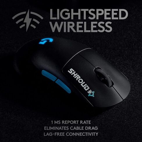 Logitech G PRO Wireless Gaming Mouse - Shroud Edition (Renewed) in Saudi Arabia