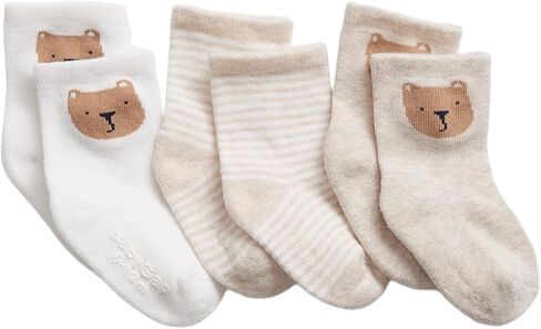 GAP Unisex Baby Socks Pink Cameo 3-6M in Saudi Arabia