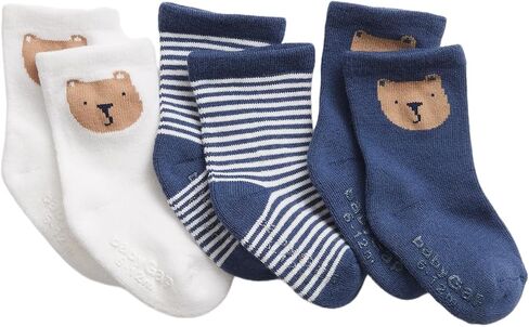 GAP Unisex Baby Socks Pink Cameo 3-6M in Saudi Arabia