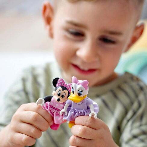 LEGO DUPLO Disney Minnie’s House and Café 10942 Dollhouse Building Toy for Kids, Boys and Girls, with Minnie Mouse and Daisy Duck (91 Pieces) in Saudi Arabia