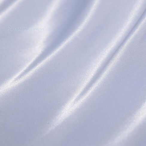 Sparkles Make It Special Leading Linens 10 pc Satin Banquet Chair Covers - Wedding Reception Banquet Party Restaurant - White in Saudi Arabia