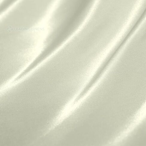 Sparkles Make It Special Leading Linens 10 pc Satin Banquet Chair Covers - Wedding Reception Banquet Party Restaurant - White in Saudi Arabia
