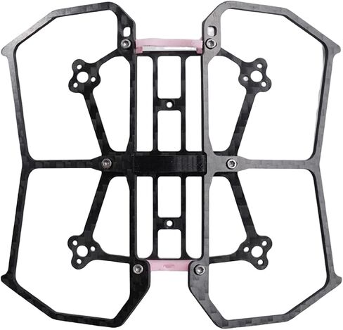 75 مللي متر انتهازي/مقلوب إطار من ألياف الكربون لـ Happymodel Mobula7 مايكرو whoop فرش FPV سباق كوادكوبتر رباعية بدون طيار in Kuwait