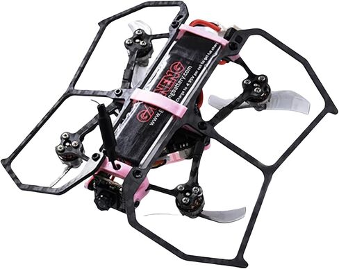 75 مللي متر انتهازي/مقلوب إطار من ألياف الكربون لـ Happymodel Mobula7 مايكرو whoop فرش FPV سباق كوادكوبتر رباعية بدون طيار in Kuwait