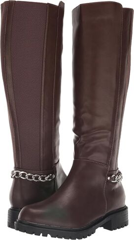City Chic Women's Apparel City Chic Plus Size Knee Boot Serene High in Saudi Arabia