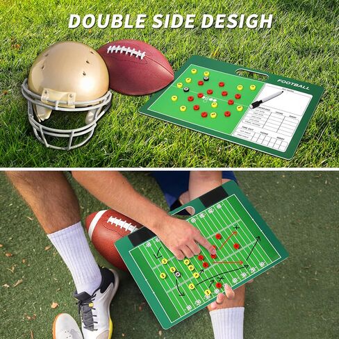 مجموعة لوحة تدريب البيسبول المغناطيسية التكتيكية مزدوجة الجوانب من Desoto، لوحة تشكيلة الكرة اللينة للمدرب، تمحو بسهولة لوحة البيسبول المتينة والمتينة in Kuwait