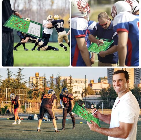 مجموعة لوحة تدريب البيسبول المغناطيسية التكتيكية مزدوجة الجوانب من Desoto، لوحة تشكيلة الكرة اللينة للمدرب، تمحو بسهولة لوحة البيسبول المتينة والمتينة in Kuwait