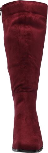 EVANS Women's Wide Fit Tall Boot Hazel Knee High in Kuwait