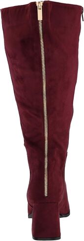EVANS Women's Wide Fit Tall Boot Hazel Knee High in Kuwait