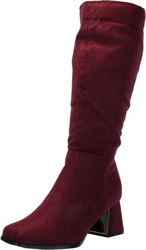 EVANS Women's Wide Fit Tall Boot Hazel Knee High in Kuwait