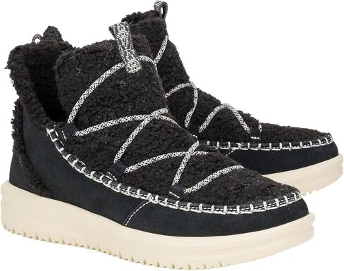 HEYDUDE womens Camden Suede Cozy in Saudi Arabia
