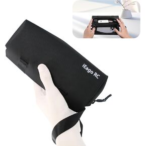 Osmo Pocket 3 Carrying Case, Portable Hard Carrying Bag Travel PU Leather Waterproof Storage Bag for DJI Osmo Pocket 3 Creator Combo Accessories in Kuwait