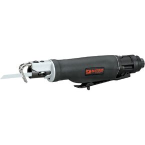Dynabrade (RS1) Straight Line Reciprocating Saw | 3/8"" Stroke Length, 9000 SPM Pneumatic Motor | Cuts Plastics, Fiberglass, Composites, Aluminum, Sheet Metal