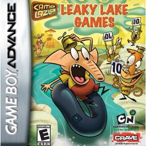 Cartoon Network Camp Lazlo: Leaky Lake Games - Game Boy Advance (Renewed)