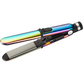 BaBylissPRO Flat Iron Hair Straightener, 3/4 Inch Nano Titanium Prima 2000 Mini Travel, Hair Styling Tools & Appliances, BNT2000UC