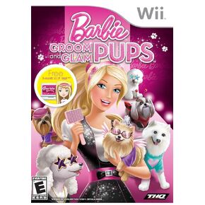 Barbie Groom And Glam Pups Wii